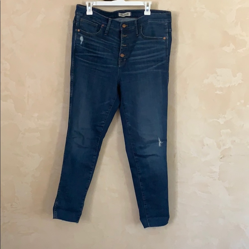 Madewell 10 inch highrise